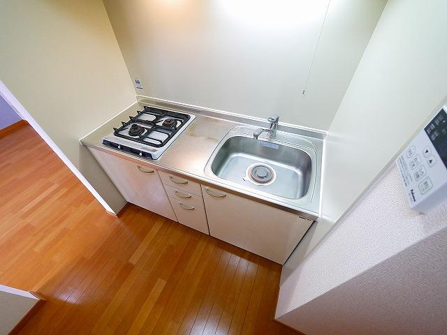 ルーチェ本町のキッチン|キッチンでお料理をお楽しみください