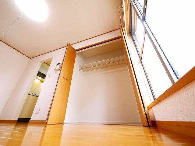 ルーチェ本町の収納|十分な収納スペースがあります