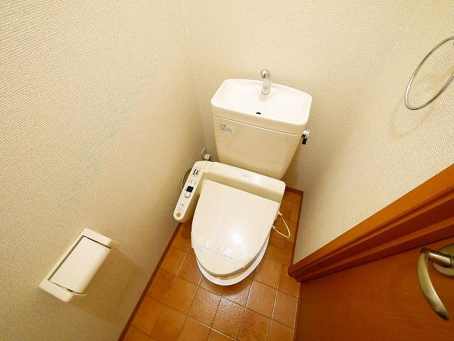 ルーチェ本町のトイレ|シンプルで使いやすいトイレです