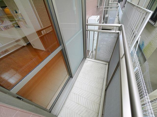 ルーチェ本町のバルコニー|開放的で明るい空間を演出してくれるバルコニーです