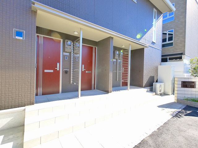 コージーコート　Ｔ．Ｉのその他共用部分|オシャレな共有スペース。