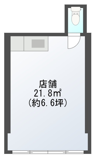 【間取り】 | 大黒町1丁目店舗