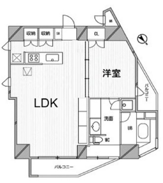 【間取り】 | コートモデリア広尾