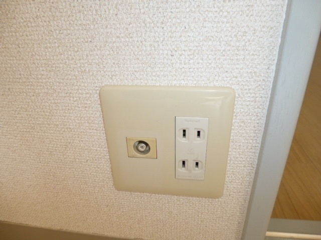 総社市門田のアパートの設備|TVジャック