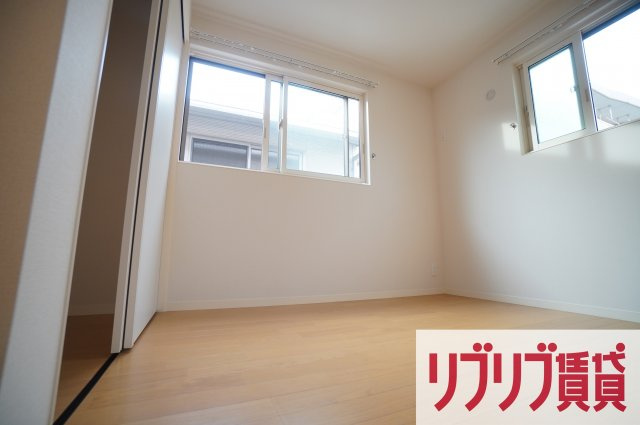 ビレッジ都町Ⅱの寝室