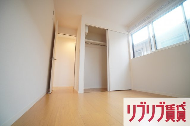 ビレッジ都町Ⅱの寝室