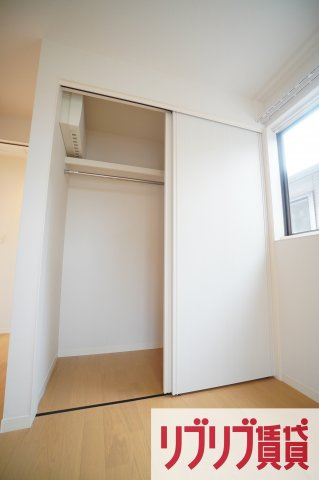 ビレッジ都町Ⅱの収納