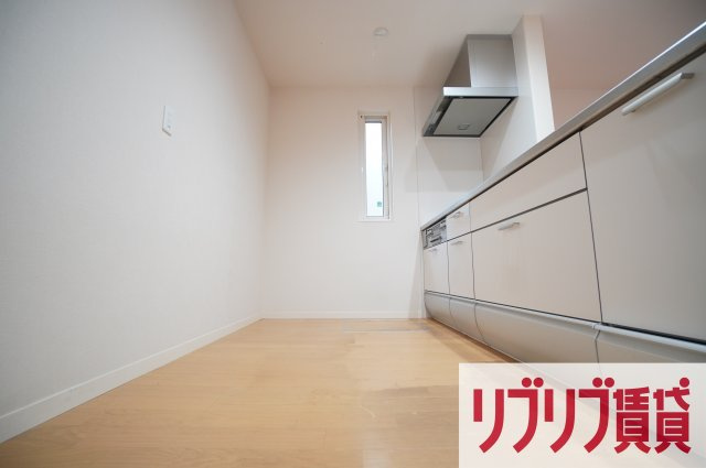 ビレッジ都町Ⅱのキッチン