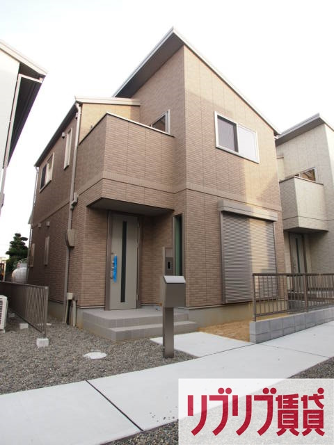 ビレッジ都町Ⅱの外観