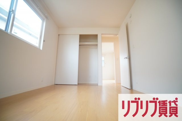 ビレッジ都町Ⅱの洋室