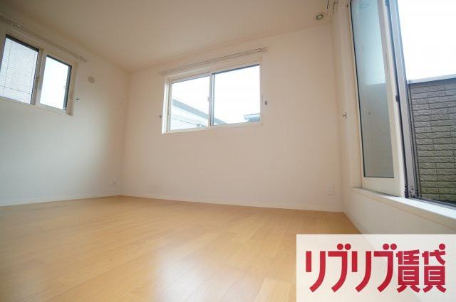 ビレッジ都町Ⅱの洋室