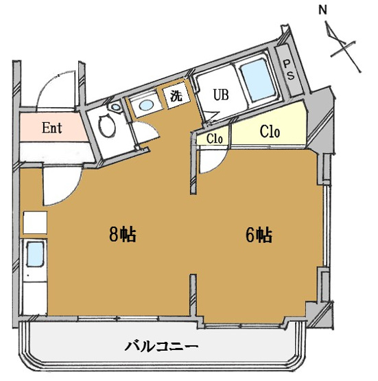 【間取り】 | シャンボール原宿