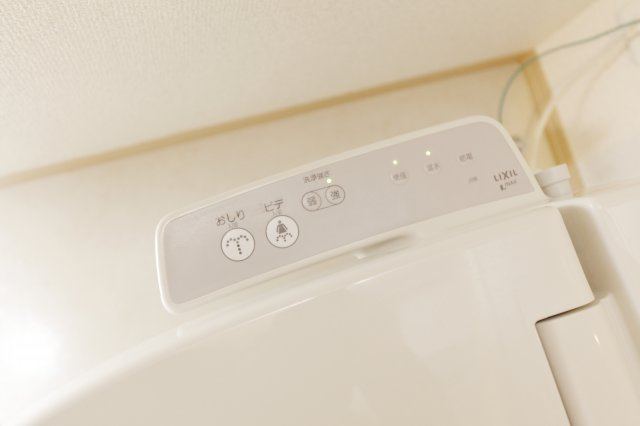 ロイヤルティアラⅤ・Ⅵ Ⅵのトイレ