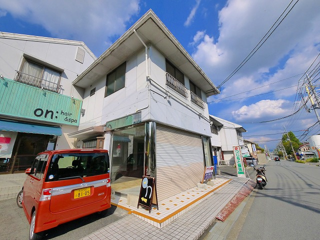 右京店舗付住宅（12-3）の外観