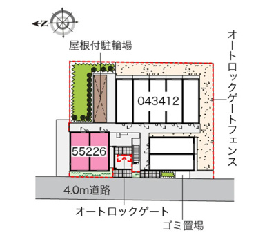 【地図】 | ハピネス光が丘Ⅱ