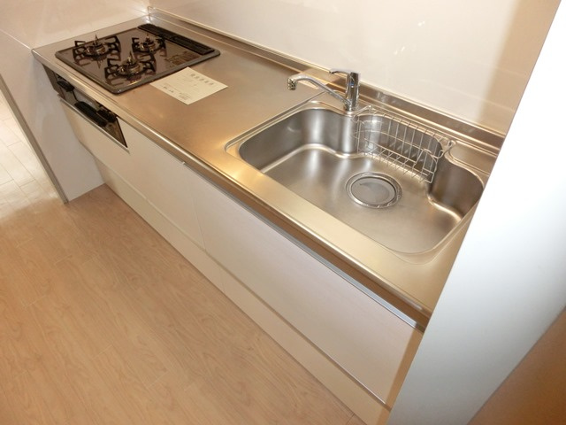 大阪市淀川区三国本町３丁目の賃貸マンションのキッチン