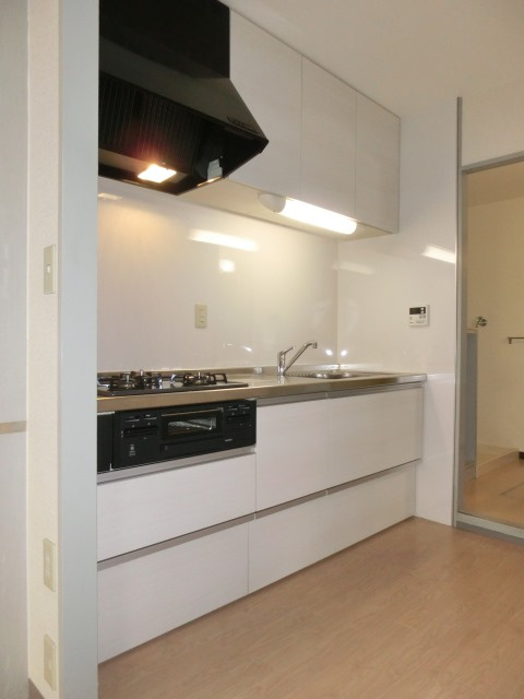 大阪市淀川区三国本町３丁目の賃貸マンションのキッチン