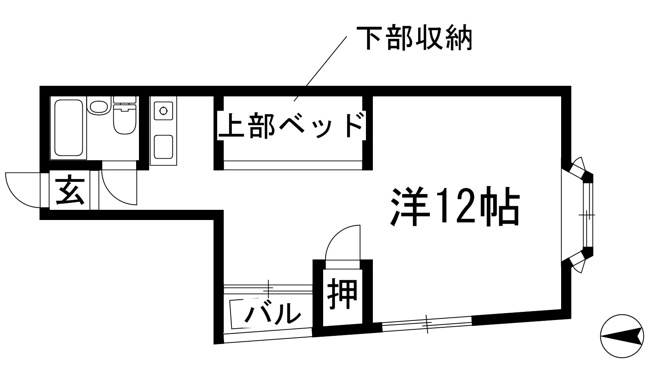 【間取り】 | ステップインウェスト