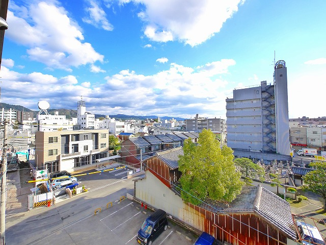 コーポ諏訪柳町の展望
