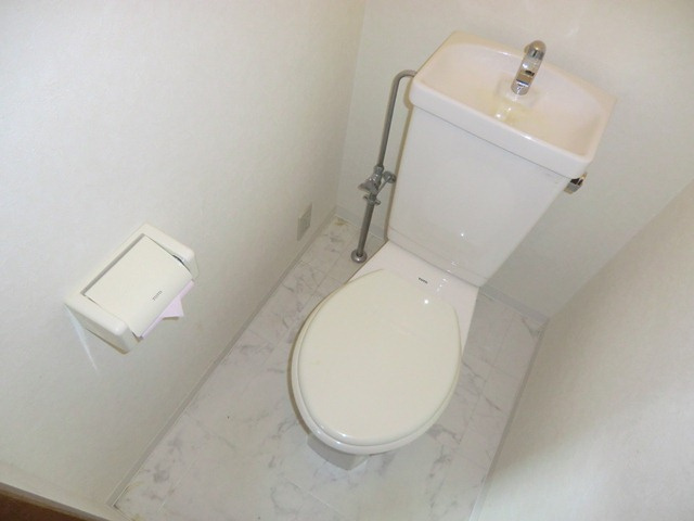 大阪市淀川区十三元今里１丁目の賃貸マンションのトイレ