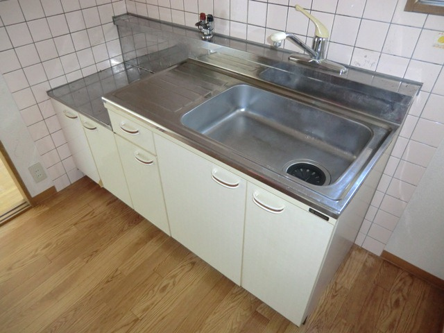 大阪市淀川区十三元今里１丁目の賃貸マンションのキッチン