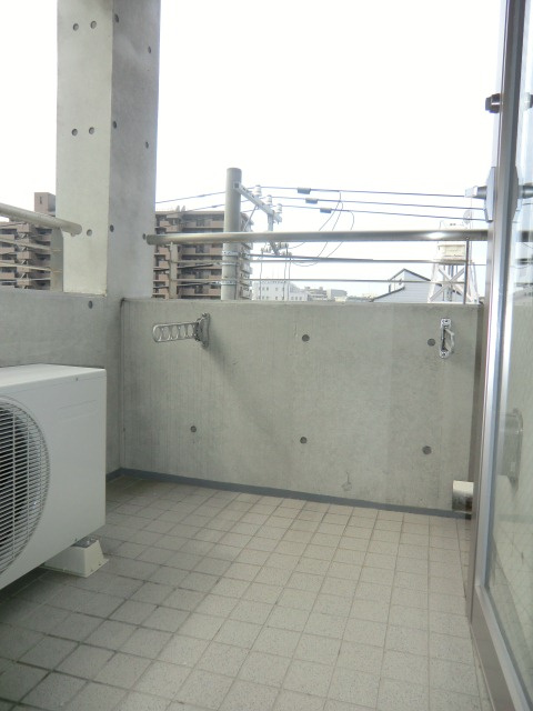 HOTAKAのバルコニー