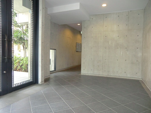 HOTAKAのエントランス