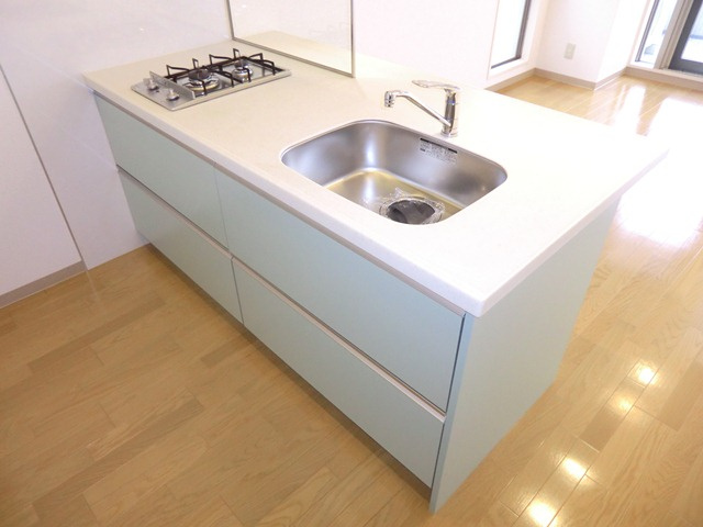 HOTAKAのキッチン