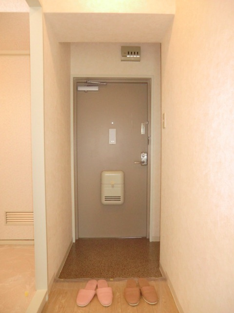 大拓ハイツ7の玄関