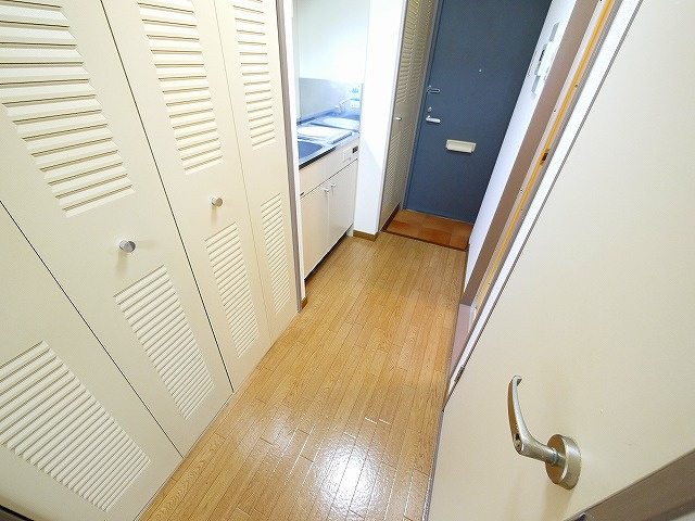 ウインライフ若草山の収納|小物を収納するのに便利です