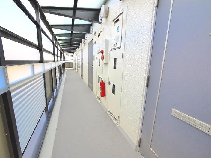 ウインライフ若草山のその他共用部分|共用部分もリニューアル済でキレイです