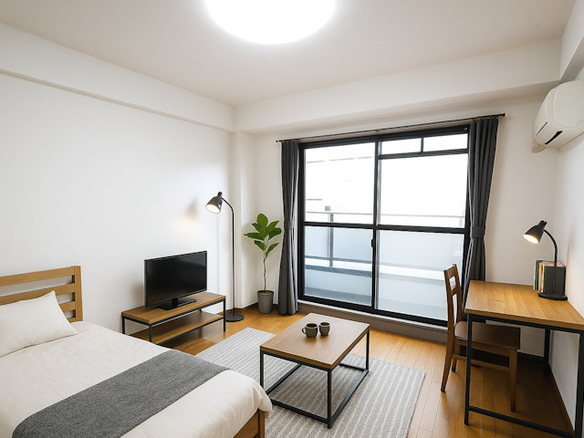 ウインライフ若草山の居間・リビング|CGで家具等を配置したもので家具等は含まれません。