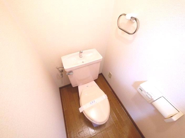 ウインライフ若草山のトイレ|トイレもきれいです