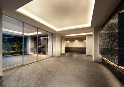 【エントランス】 | シェフルール西早稲田ラヴィーナ