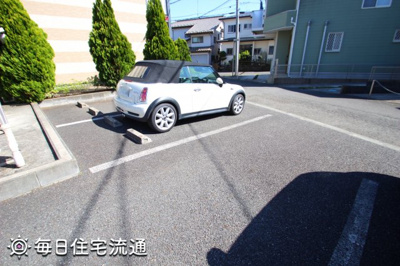 【駐車場】 | クレスト原宿Ⅱ