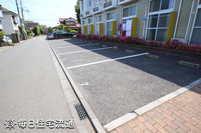 【駐車場】 | コート　アベⅠ