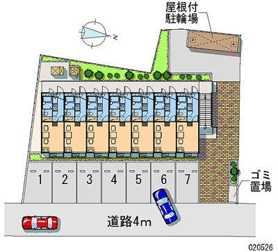 【地図】 | コート　アベⅠ