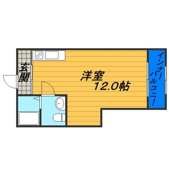 【間取り】 | エスポワール1番館