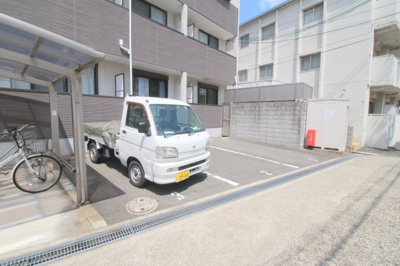 【駐車場】 | グランドゥール千里
