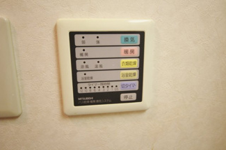 【設備】 | ラヴィエベル門真 | 浴室乾燥