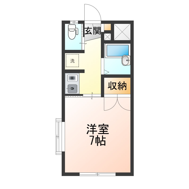 ブリリアント21の間取り