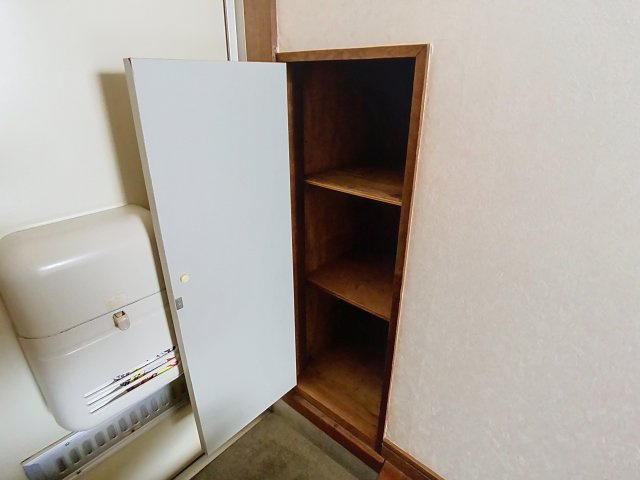 ブリリアント21の収納