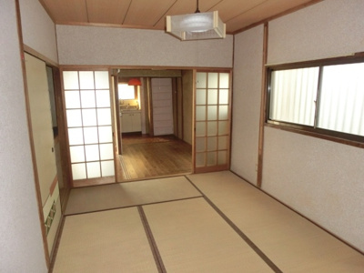 【和室】 | 長尾町　貸家