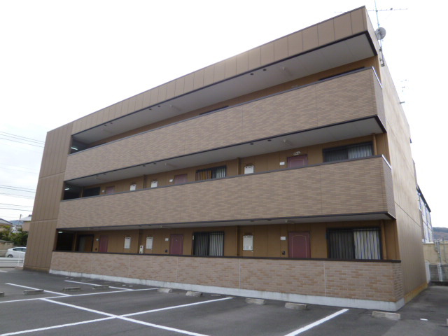 倉敷市笹沖の賃貸マンションの外観