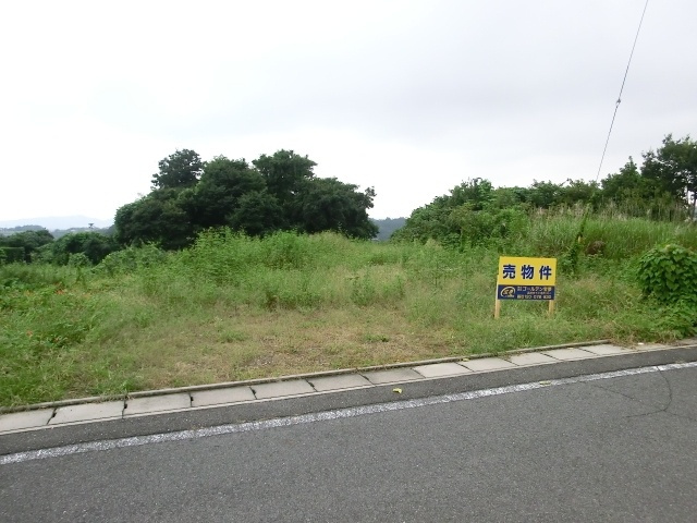 高崎市箕郷町西明屋売土地の外観