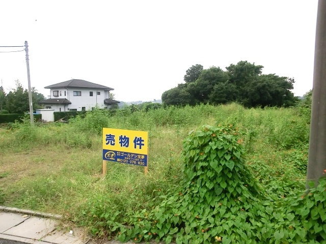 高崎市箕郷町西明屋売土地の外観