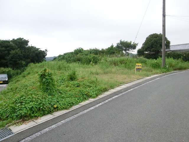 高崎市箕郷町西明屋売土地の外観