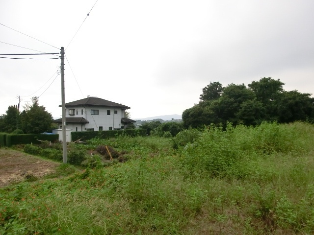 高崎市箕郷町西明屋売土地の外観