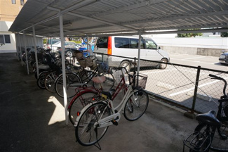 【駐車場】 | 駐輪場