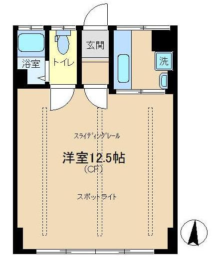 【間取り】 | 原宿マンション